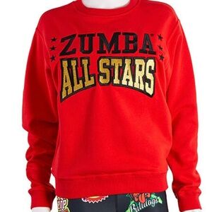 Zumba All Star Crew neck Sweatshirt